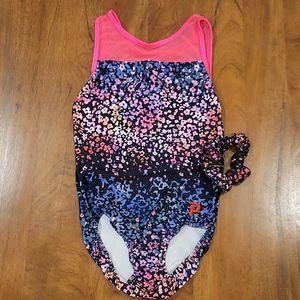 Plum Practice Wear Leotard